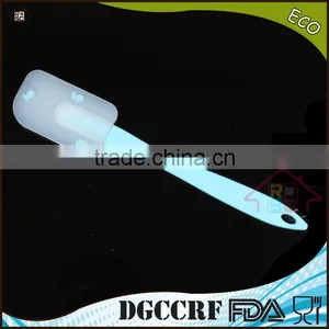 NBRSC Cake Cream Scraper Mixing Batter Butter Silicone Spatula Transparent thumbnail-3