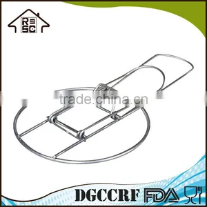 NBRSC High Production With Tools Folding Chicken Roaster BBQ Grill Casting Chiceken Roster thumbnail-4