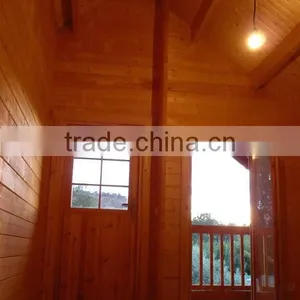 Double Storey Container Wood House /Cheap Wood House thumbnail-4