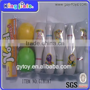 Kids Plastic Bowling Ball Toy thumbnail-1