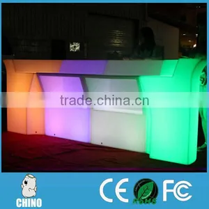Nightclub Furniture Use Illuminated Led Bar Counter Wi-Fi Bar Counter thumbnail-5