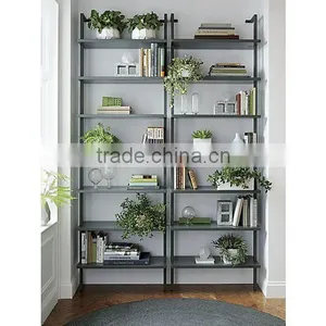 Library Iron Bookshelf thumbnail-3