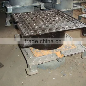 Customized Foundry Iron Flood Control Installations Cover Plate thumbnail-1