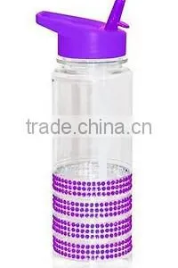 BPA Free Plastic Water Bottles Portable Sport Water Bottle H0245 thumbnail-3