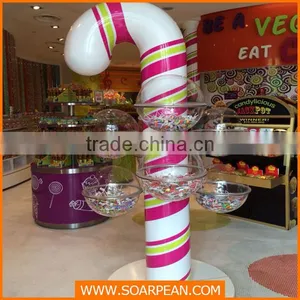 Supermarket Christmas Candy Cane Customize thumbnail-1