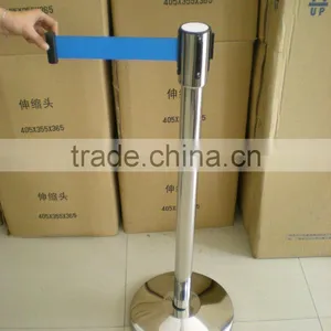 Stainless Steel Exhibition Barrier Stand thumbnail-1