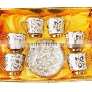 Delegant 12pcs Porcelain Bone China Dinner Set thumbnail-1