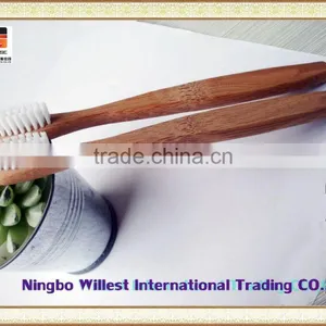 Pure Natural Green Bamboo Soft Nylon Brush Adults Teenage Children Oral Sanitary Ware thumbnail-5