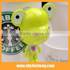 Wall Mounted Cartoon Bathroom Plastic Toothbrush Holder thumbnail-2
