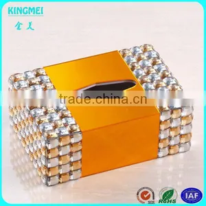 Hot Sale Creative Acrylic Napkin Box & Wholesale Beads Tissue Box, Napkin Box thumbnail-3
