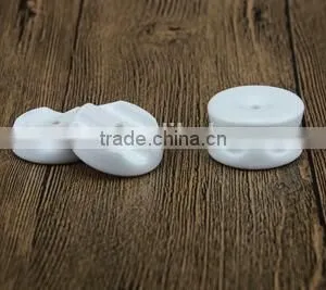 Wooden House European Colorful Glazed Porcelain Wire Holder,wire Clip Connector,clamp Wire Connector thumbnail-2