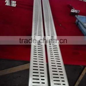 Stainless Steel S-shape Long Floor Drain/Flooring Grate thumbnail-2