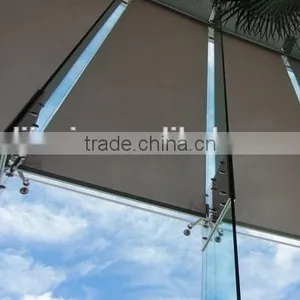 Stainless Steel Curtain Wall Spider Fittings Glass Spider System Spider Fin thumbnail-1