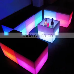 Rechargeable RGB Led Cube Chair/3d Led Cube/Led Cube thumbnail-2