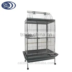 Extra Large Bird Cage Parrot Finch Macaw Cockatoo Pet Cages With Top Play Stand thumbnail-2