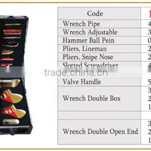 Non Sparking Tools Kit (26 Pcs Tools Kit) thumbnail-1