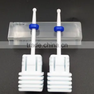 Shank Diameter 2.3mm Ceramic Burr For Nail 1 Piece Huaxing Small Ball Head Huaxing Head Diameter thumbnail-1