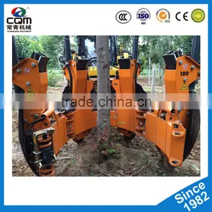 Moving Tree With Soil/ Garden Spade Machine for Crawler Skid Steer Loade thumbnail-3