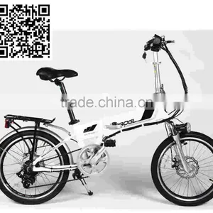 CE China Supplier Chinese Folding Electric Bikes Model 20'' Low Price Electric Bike Bicycle Israel Market thumbnail-1