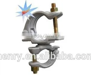 48.3x60 mm Scaffolding Swivel Coupler for Construction Clamp thumbnail-1