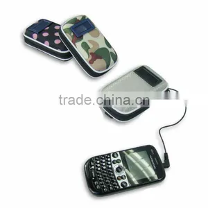 EVA Fashion Portable Mini Belt Package Mobile Phone Hip Hop Speaker Bag thumbnail-1