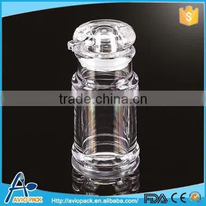 Leak-proof Acrylic Oil and Vinegar Bottle Liquid Seasoning Bottle thumbnail-1