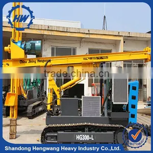 New Products Screw Pile Driver/hydraulic Rotary Pile Driver/piling Driver Machine thumbnail-2