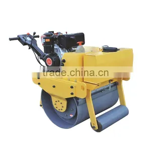 Design Hydraulic Single Drum Vibratory Road Rollers thumbnail-5