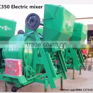 Hot Sale JZC350 Electric Motor Concrete Mixer thumbnail-1