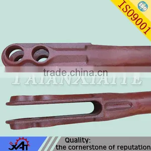 Train Brake System Casted Ductile Iron Cylinder Head Beam Tube Interface Connecting Rod thumbnail-1