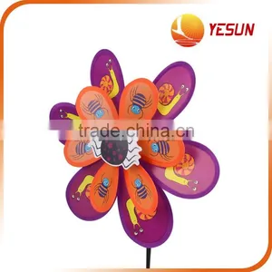 Garden Decoration,Plastic Windmills,Garden Ornaments thumbnail-1