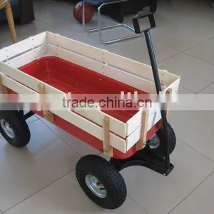 Supply Wooden Wagon TC1801 thumbnail-1