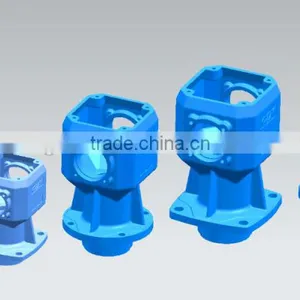 Hot Sale 1:1.71 Ratio Lawn Mower Gearbox thumbnail-4