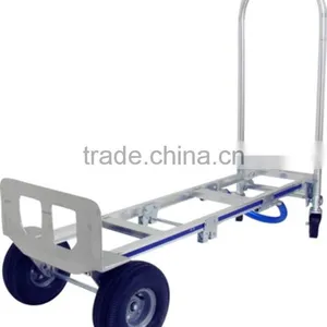 2 in 1 Foldable Aluminium Convertible Hand Truck thumbnail-1