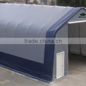 House Style Portable Car Garage , Outdoor Car Shelters , Bus and Boat Shelter thumbnail-3