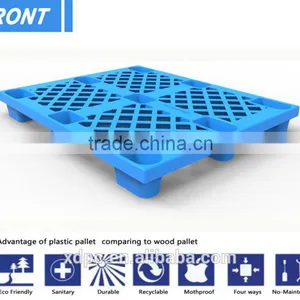 Standard Single Side Light Cheap Plastic Pallet thumbnail-1