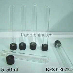 5-50ml Empty Round Bottom Cheap Test Tube With White Plastic Cap thumbnail-4