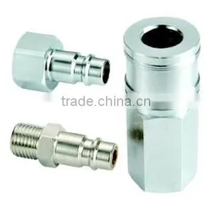 Custom-made OEM Precision Machining Turned Parts Factory With Good Quality and Big Quantity Pneumatic Coupler thumbnail-1