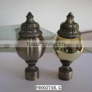 Good Plating Curtain Rod With Ball Finals thumbnail-3
