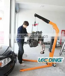 2Ton Hydraulic Engine Hoist Cherry Picker Shop Crane Lift thumbnail-4