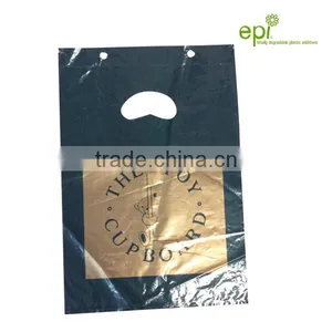 High Quality White Gift Die Cut Handle Bag thumbnail-2