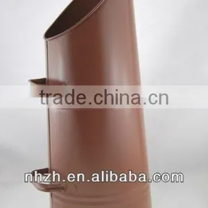 United Kingdom Home Use Simple Big Brown Iron Coal Hod thumbnail-1