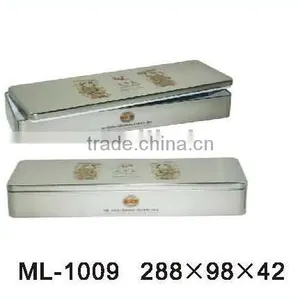 Metal Cigar Tin thumbnail-1
