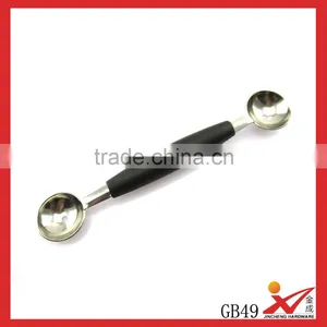 Stainless Steel Double-headed Fruit Spoon to Dig the Ball Platter Tool thumbnail-1