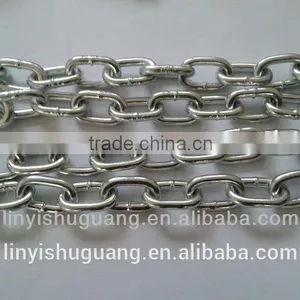 High Quality Electro Galvanized Animal Link Chain thumbnail-1