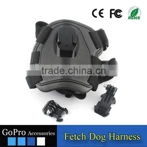 2016 New Wholesale GoPros Dog Fetch Harness Chest Strap Belt Mount thumbnail-1