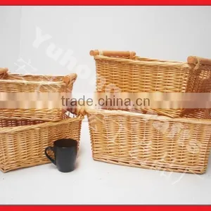 2015 Environmental Willow Basket Wholesale thumbnail-1