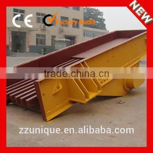 Good Price Basalt Crushing Plant Vibrating Feeder for Sale thumbnail-1