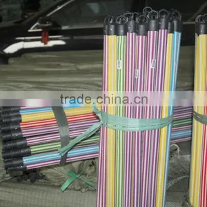 PVC Coat Wooden Floor Brush Wood Handle thumbnail-5