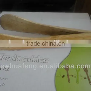 2016 Promotional Bamboo Tong for Bread thumbnail-1